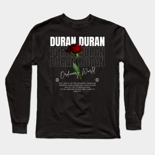 Duran Duran // Flower Long Sleeve T-Shirt